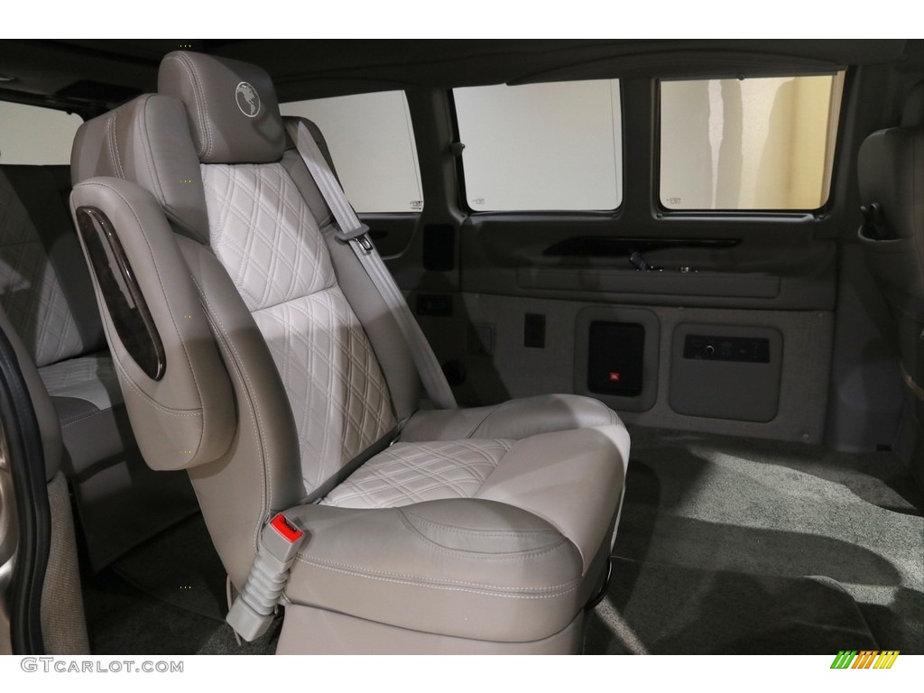 2022 Chevrolet Express 2500 Passenger Conversion Van Rear Seat Photo #145477131