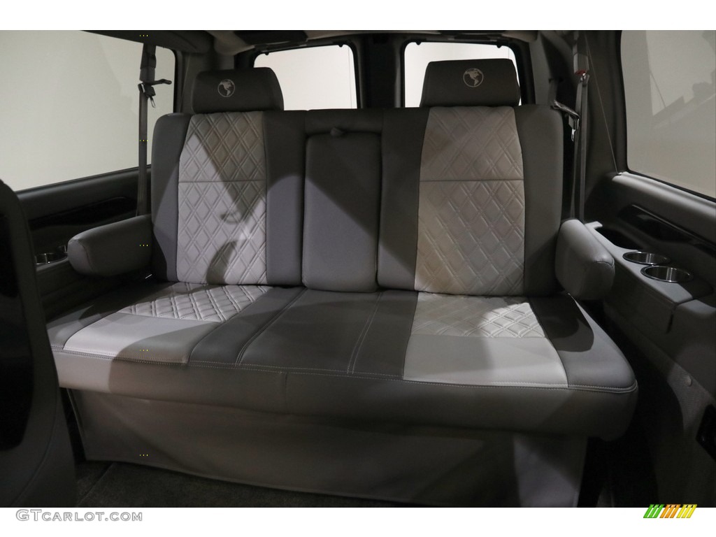 2022 Chevrolet Express 2500 Passenger Conversion Van Rear Seat Photo #145477149