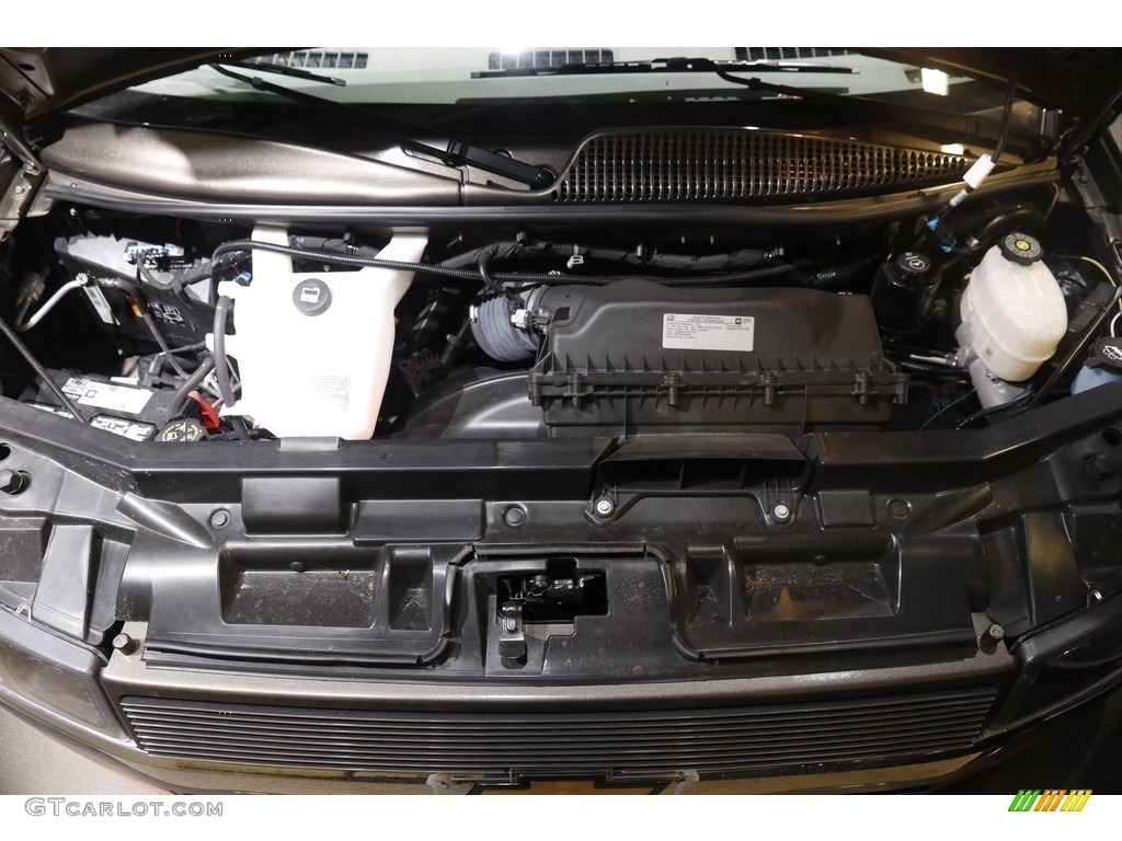 2022 Chevrolet Express 2500 Passenger Conversion Van Engine Photos