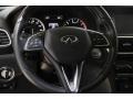 2019 Infiniti QX30 Graphite Interior Steering Wheel Photo