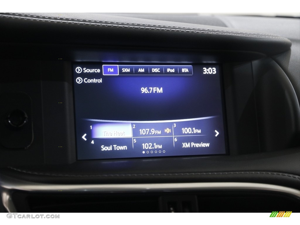 2019 Infiniti QX30 Essential AWD Controls Photo #145477416