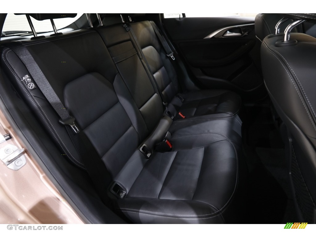 2019 Infiniti QX30 Essential AWD Interior Color Photos