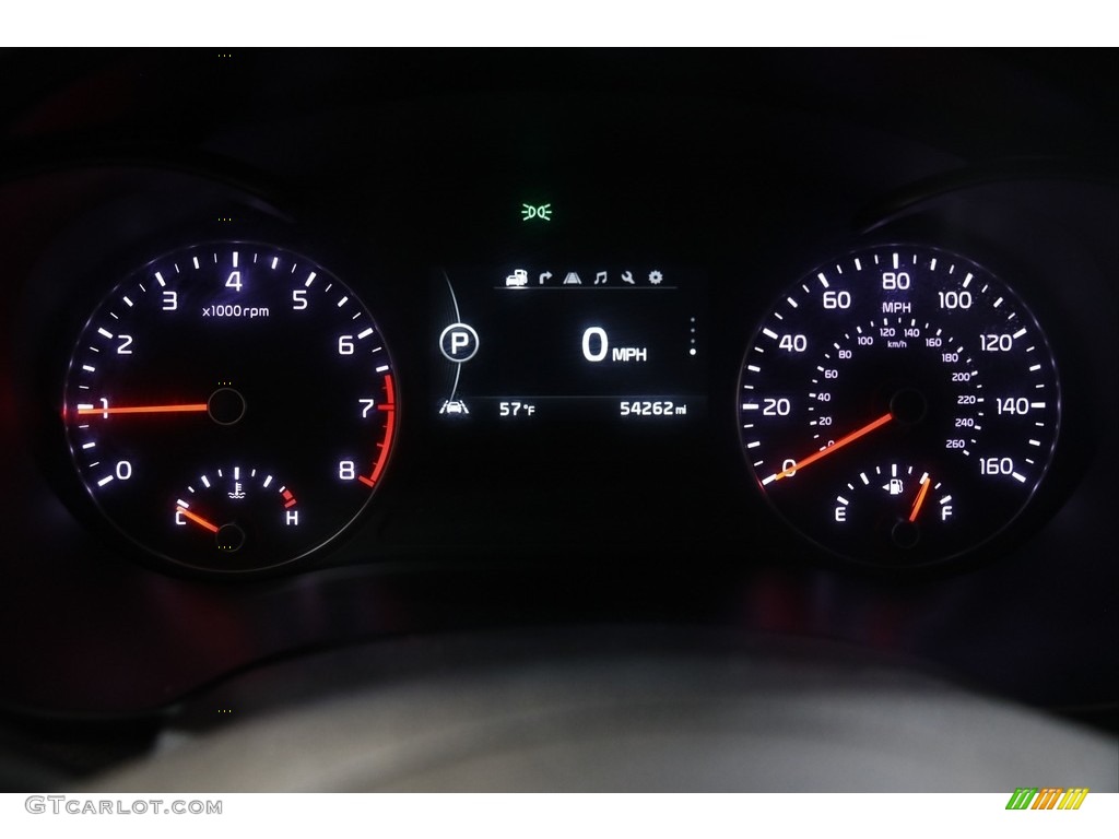 2016 Kia Optima SX Limited Gauges Photos
