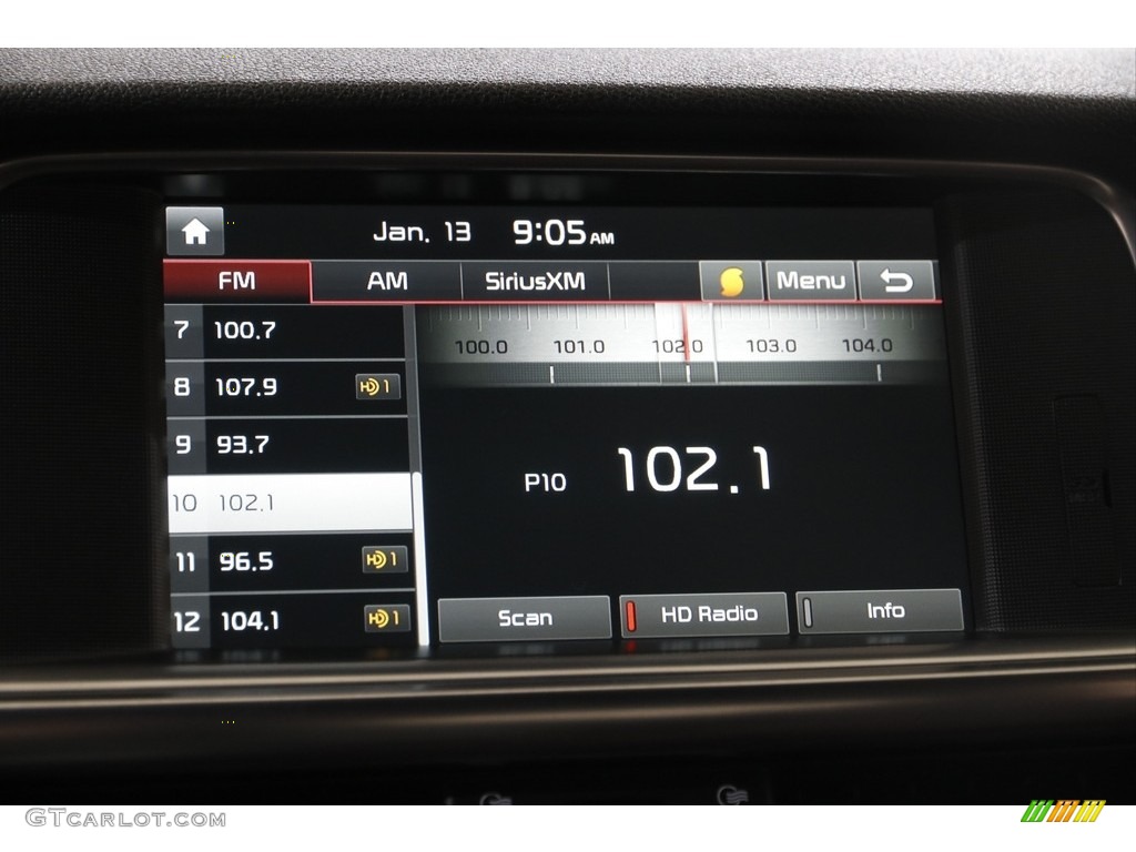 2016 Optima SX Limited - Titanium Gray / Aubergine photo #12