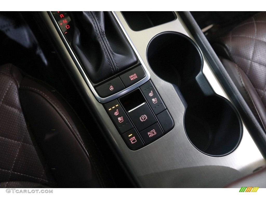 2016 Optima SX Limited - Titanium Gray / Aubergine photo #17