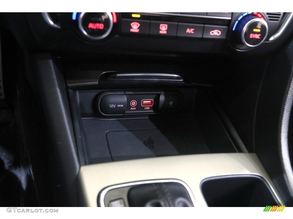 2016 Optima SX Limited - Titanium Gray / Aubergine photo #18