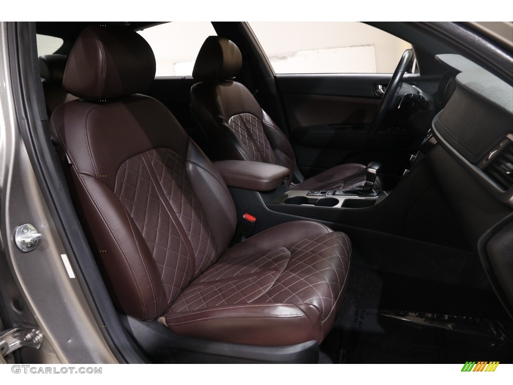 2016 Kia Optima SX Limited Front Seat Photos