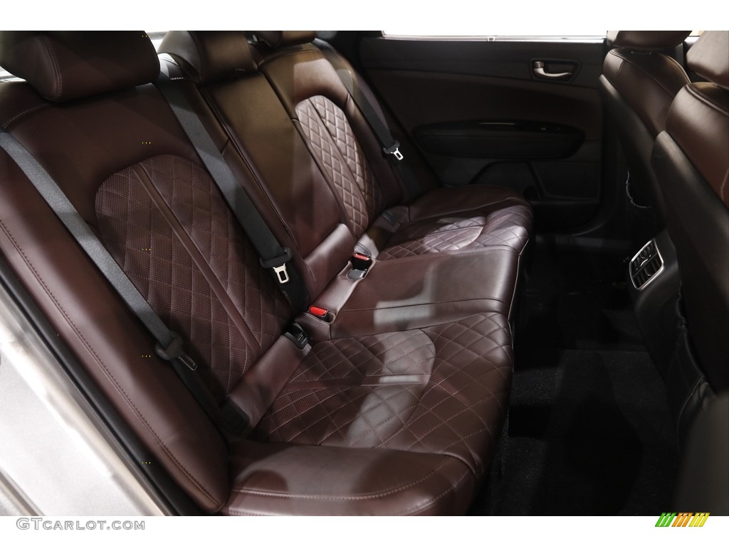 Aubergine Interior 2016 Kia Optima SX Limited Photo #145477611