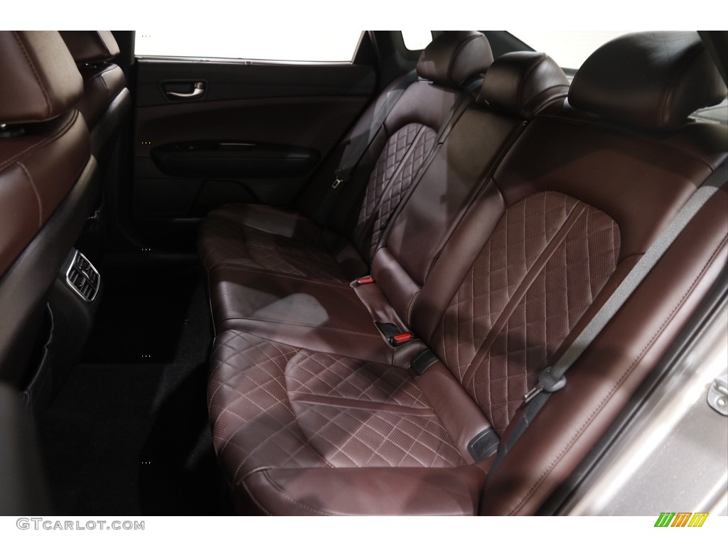 2016 Kia Optima SX Limited Interior Color Photos