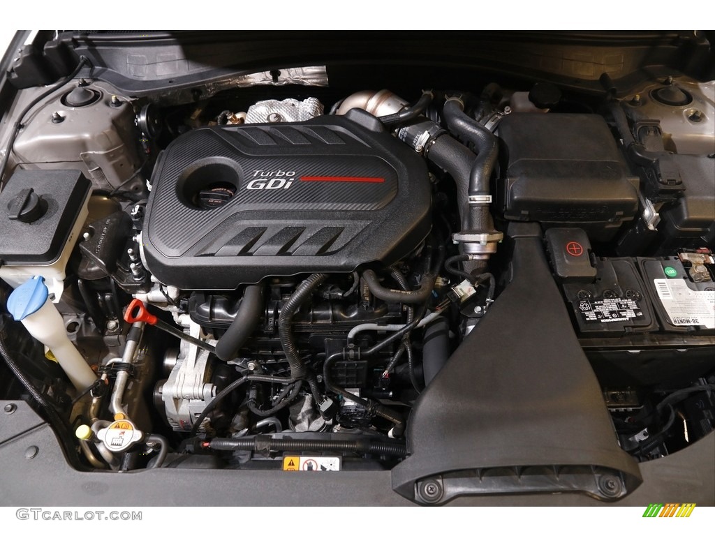 2016 Kia Optima SX Limited Engine Photos