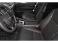 2022 Honda Pilot Black Interior Front Seat Photo
