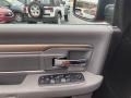 Black/Diesel Gray 2018 Ram 2500 SLT Crew Cab 4x4 Door Panel