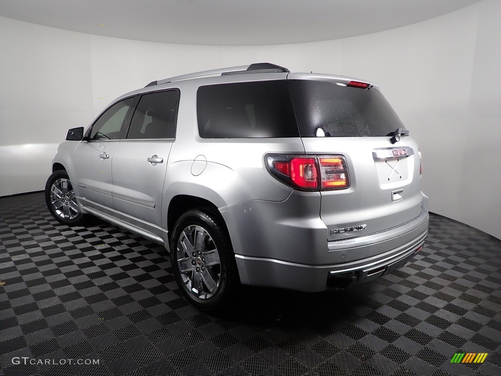 2013 Acadia Denali AWD - Quicksilver Metallic / Ebony photo #11