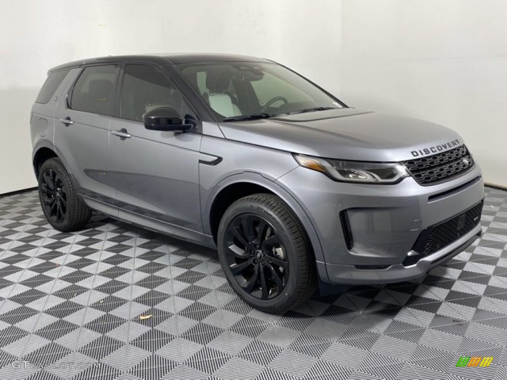 Eiger Gray Metallic 2023 Land Rover Discovery Sport S R-Dynamic Exterior Photo #145478317