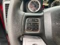 Black/Diesel Gray 2018 Ram 2500 SLT Crew Cab 4x4 Steering Wheel