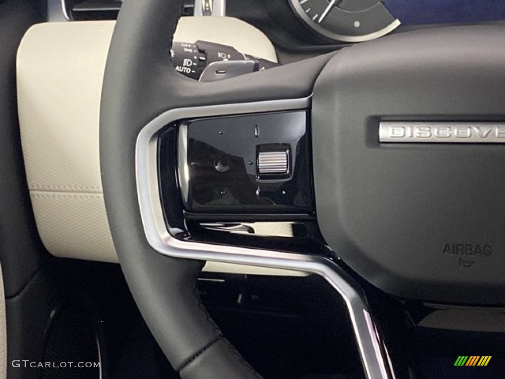 2023 Land Rover Discovery Sport S R-Dynamic Light Oyster Steering Wheel Photo #145478414