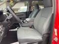 Black/Diesel Gray 2018 Ram 2500 SLT Crew Cab 4x4 Interior Color
