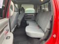 Black/Diesel Gray 2018 Ram 2500 SLT Crew Cab 4x4 Interior Color