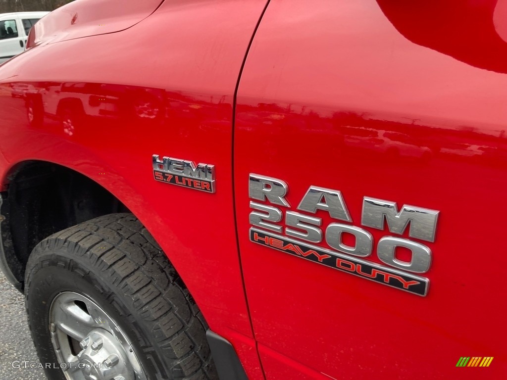 2018 Ram 2500 SLT Crew Cab 4x4 Marks and Logos Photo #145478661