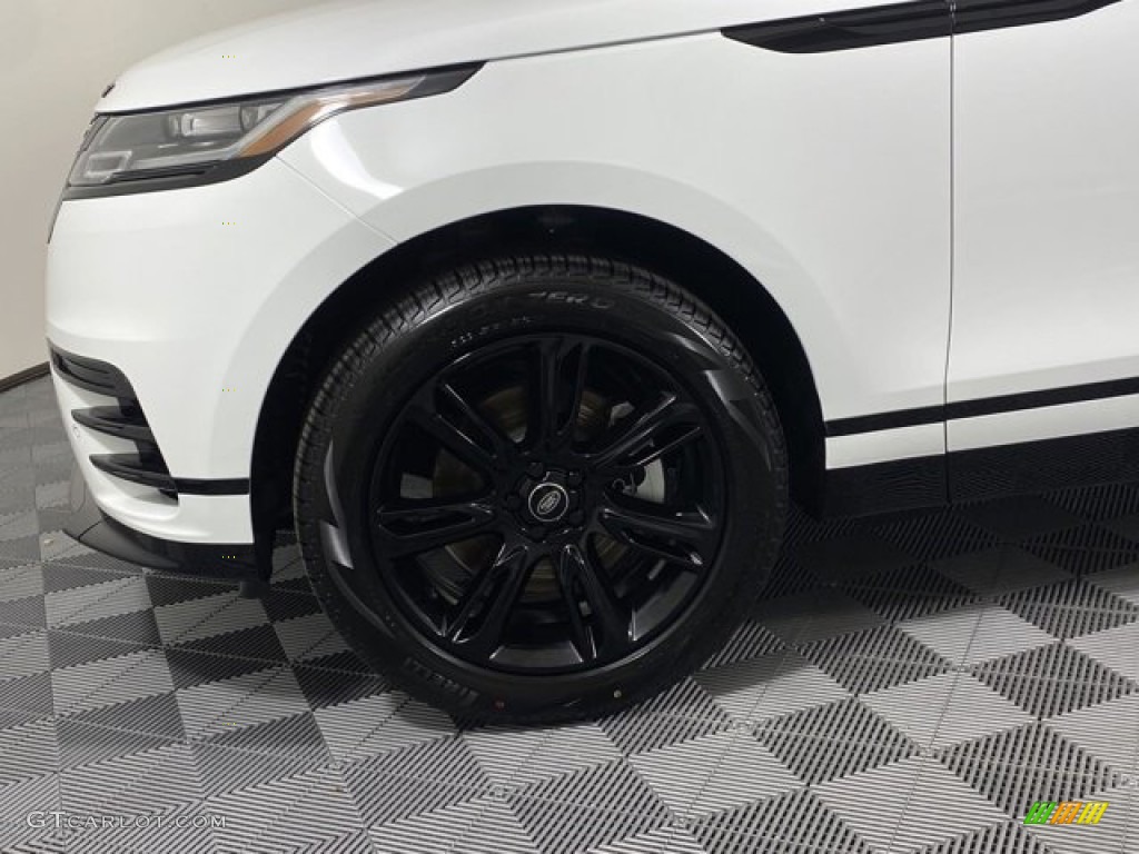 2023 Range Rover Velar R-Dynamic S - Fuji White / Light Oyster photo #9