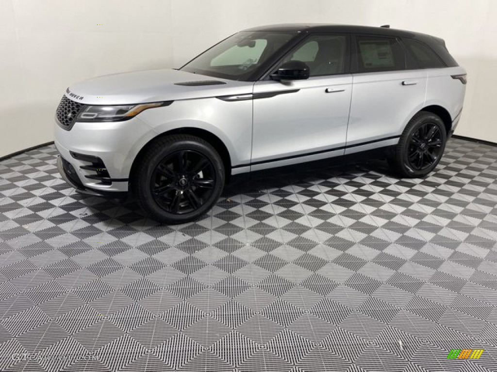 2023 Range Rover Velar R-Dynamic S - Hakuba Silver Metallic / Ebony photo #1