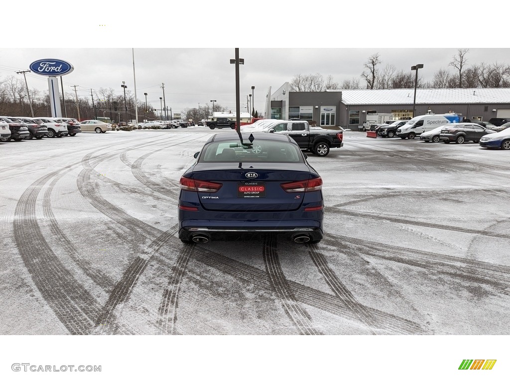 2019 Optima LX - Horizon Blue / Black photo #4