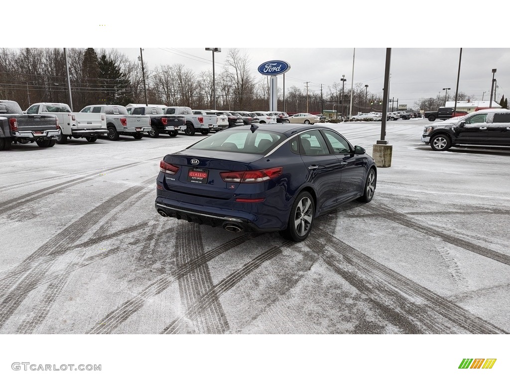 2019 Optima LX - Horizon Blue / Black photo #5