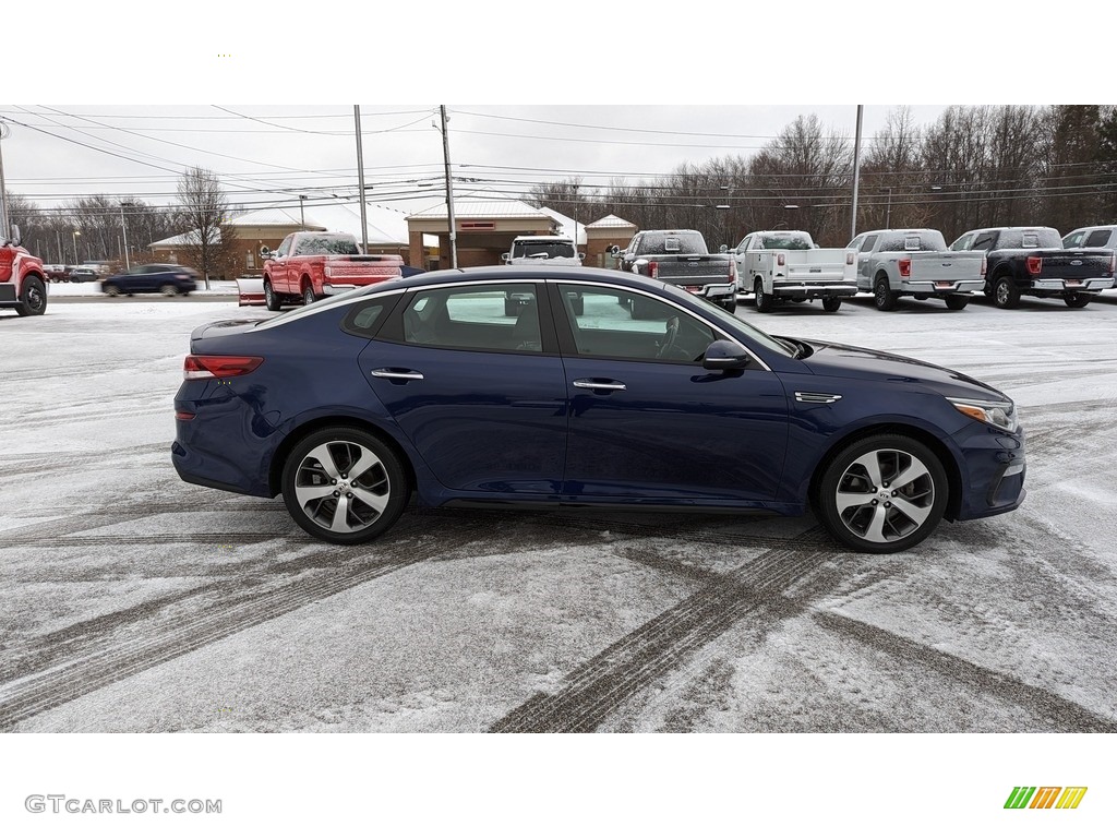 2019 Optima LX - Horizon Blue / Black photo #6