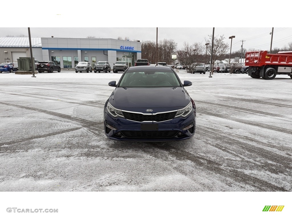 2019 Optima LX - Horizon Blue / Black photo #8