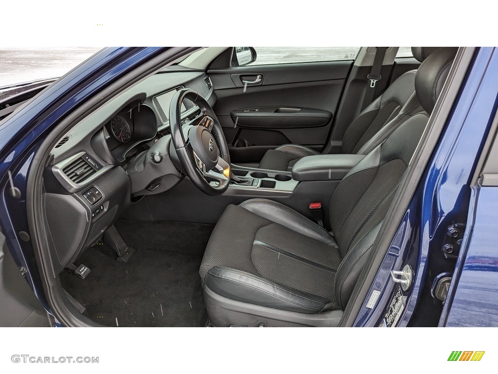 2019 Optima LX - Horizon Blue / Black photo #10