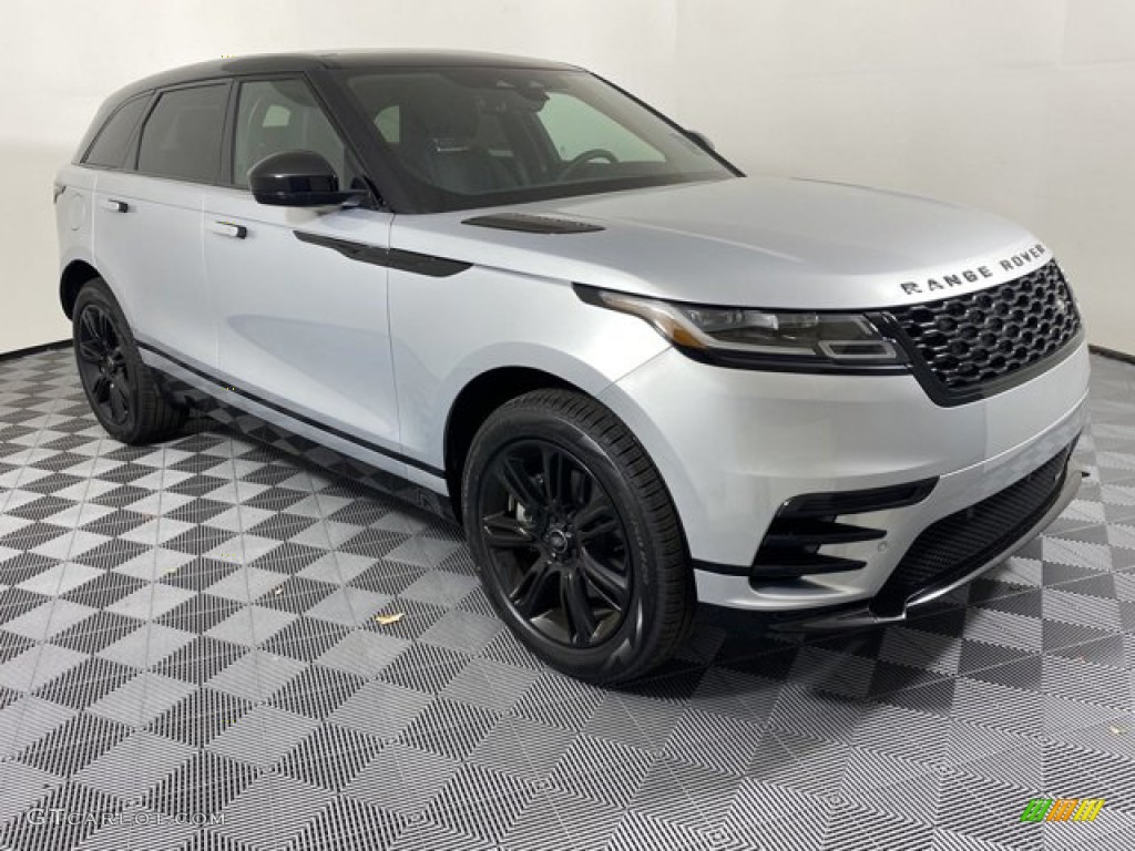 Hakuba Silver Metallic 2023 Land Rover Range Rover Velar R-Dynamic S Exterior Photo #145478964