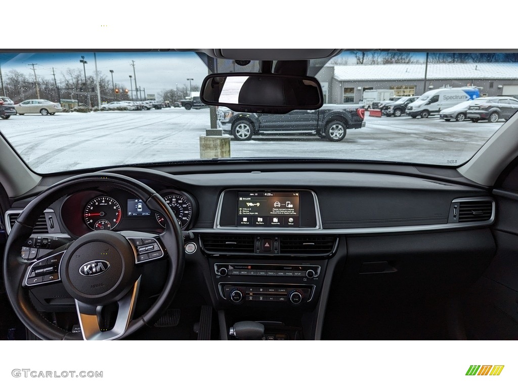 2019 Optima LX - Horizon Blue / Black photo #13