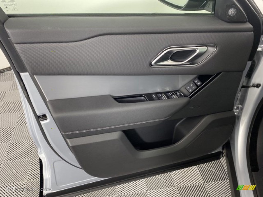 2023 Land Rover Range Rover Velar R-Dynamic S Ebony Door Panel Photo #145478974