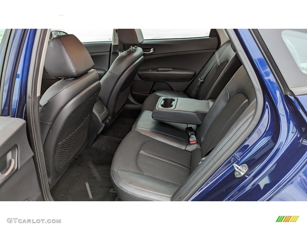 2019 Optima LX - Horizon Blue / Black photo #14