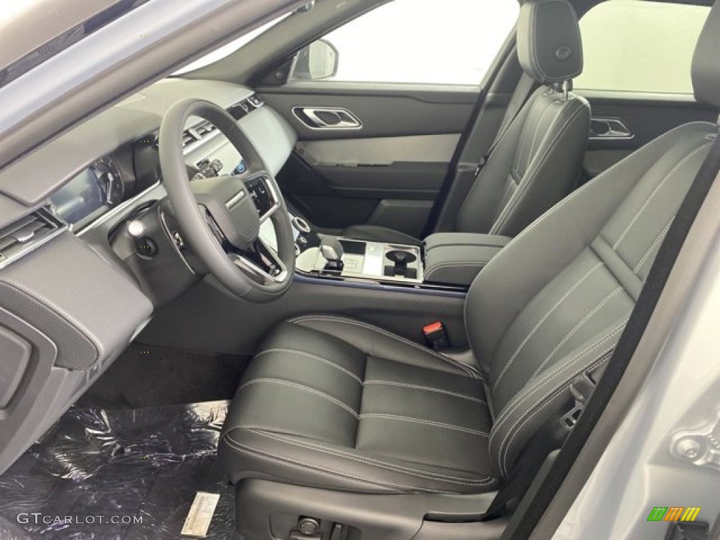 Ebony Interior 2023 Land Rover Range Rover Velar R-Dynamic S Photo #145478997
