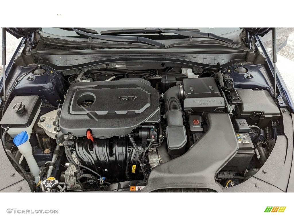 2019 Optima LX - Horizon Blue / Black photo #17