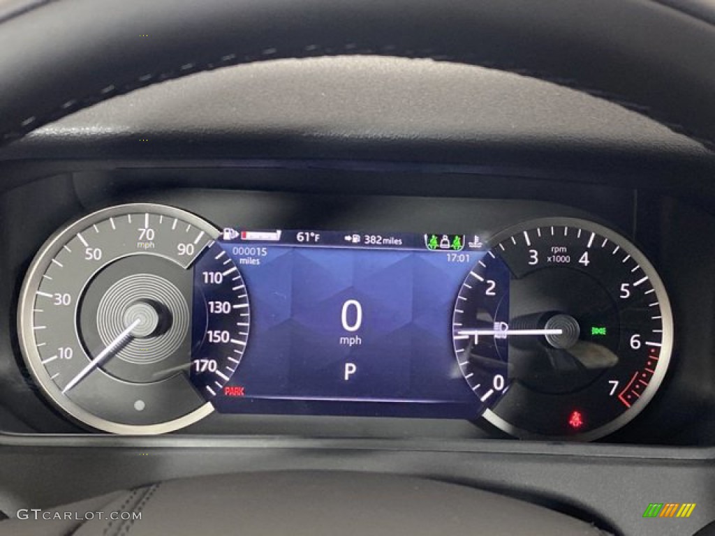 2023 Land Rover Range Rover Velar R-Dynamic S Gauges Photo #145479057