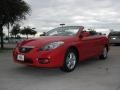 2007 Absolutely Red Toyota Solara SE V6 Convertible  photo #3