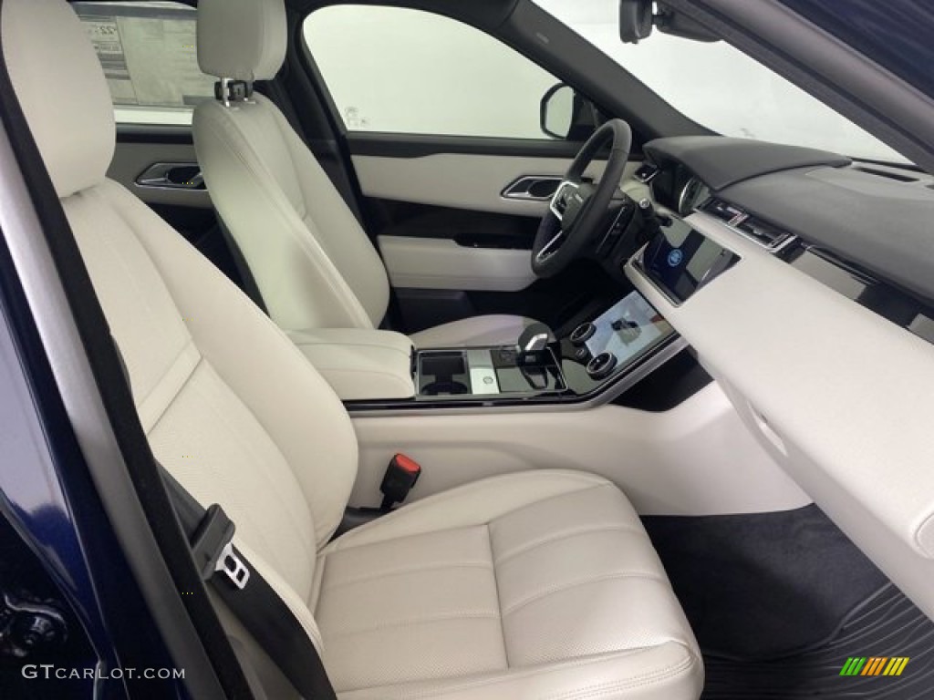 Light Oyster Interior 2023 Land Rover Range Rover Velar R-Dynamic S Photo #145479107