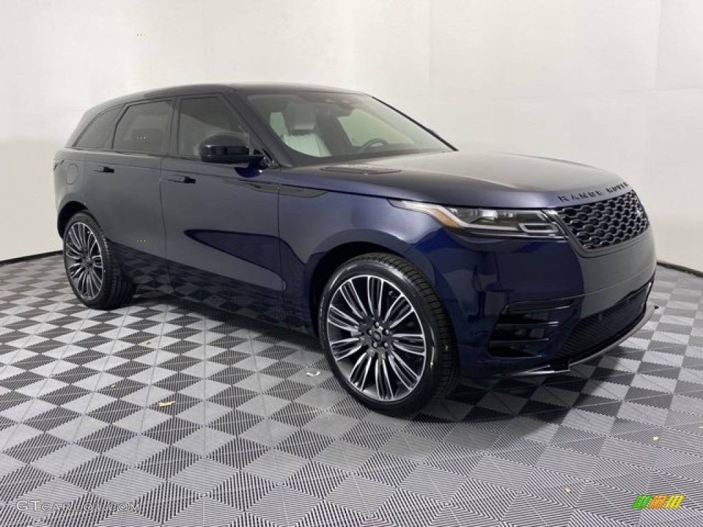 Portofino Blue Metallic 2023 Land Rover Range Rover Velar R-Dynamic S Exterior Photo #145479192