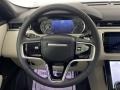 Light Oyster 2023 Land Rover Range Rover Velar R-Dynamic S Steering Wheel