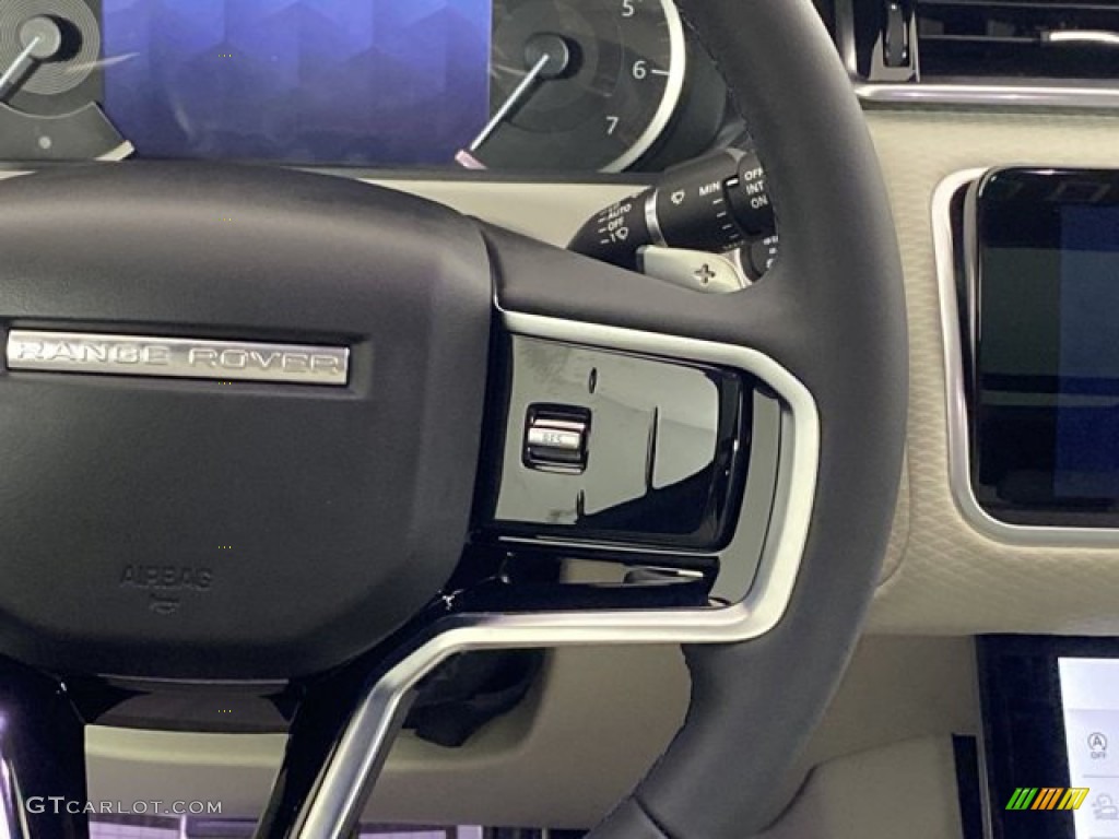 2023 Land Rover Range Rover Velar R-Dynamic S Light Oyster Steering Wheel Photo #145479240