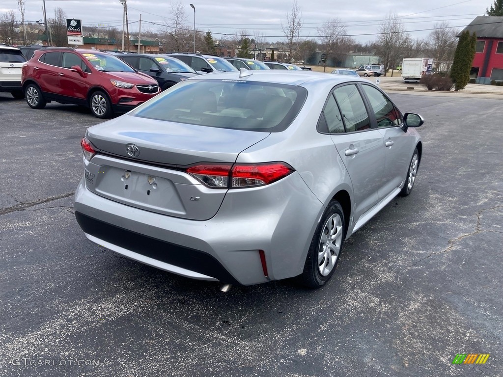 2021 Corolla LE - Classic Silver Metallic / Light Gray/Moonstone photo #7