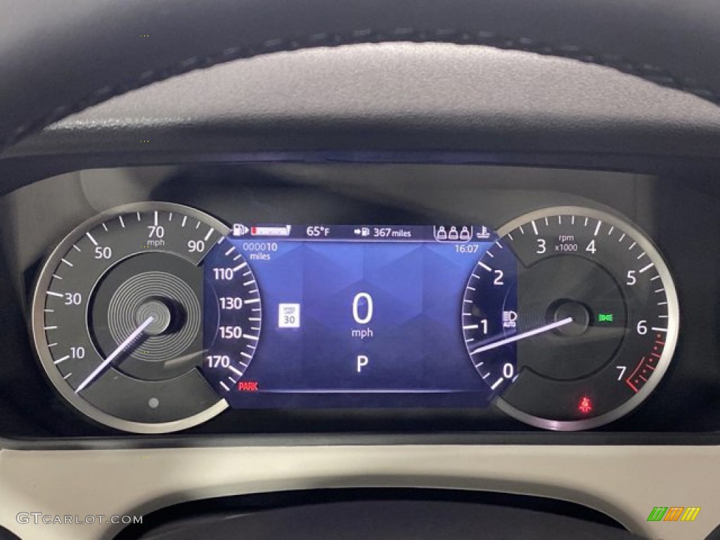 2023 Land Rover Range Rover Velar R-Dynamic S Gauges Photo #145479282