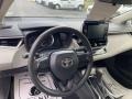Light Gray/Moonstone Steering Wheel Photo for 2021 Toyota Corolla #145479297