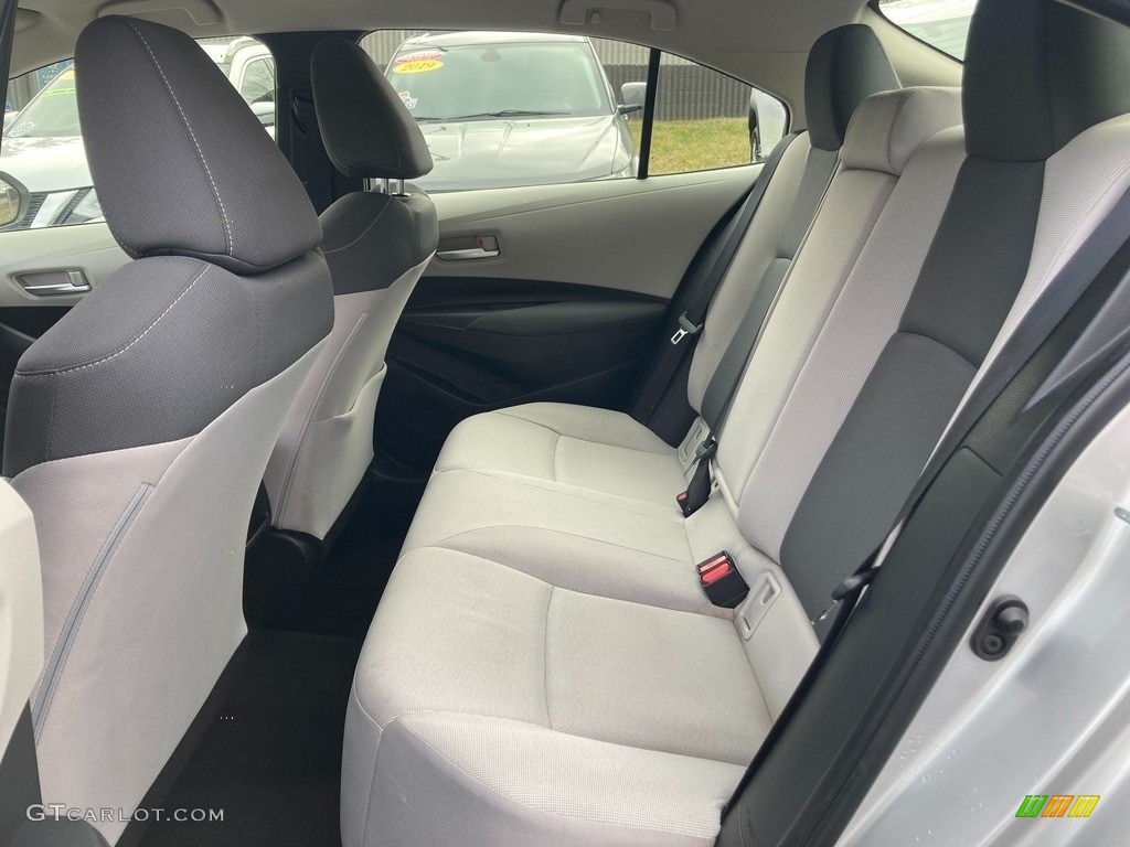 2021 Toyota Corolla LE Rear Seat Photo #145479324
