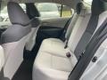 Light Gray/Moonstone Rear Seat Photo for 2021 Toyota Corolla #145479324