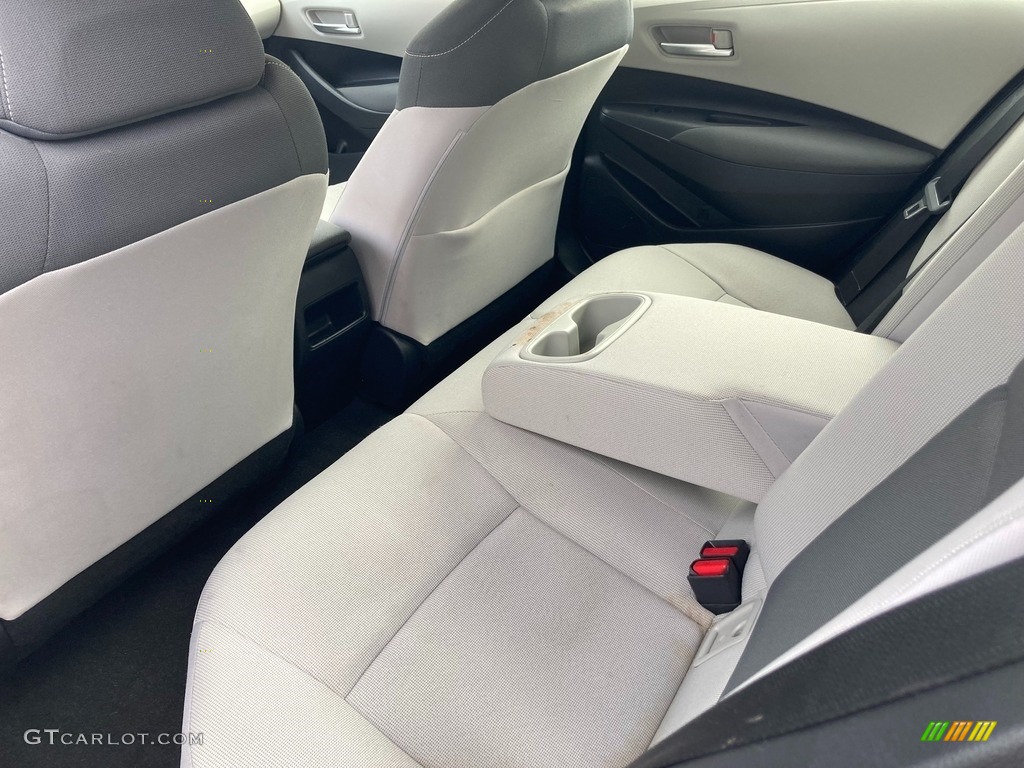 2021 Toyota Corolla LE Rear Seat Photo #145479333