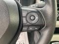 Light Gray/Moonstone Steering Wheel Photo for 2021 Toyota Corolla #145479351