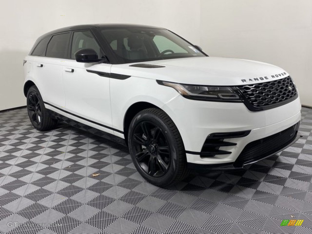 Fuji White 2023 Land Rover Range Rover Velar R-Dynamic S Exterior Photo #145479405